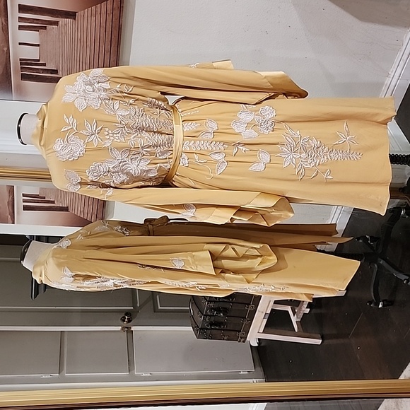 Nwt Johnny Was Reversible  Silk Kimono Size Small - Picture 4 of 10